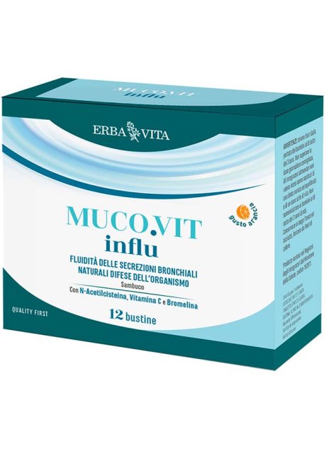 MUCOVIT FLU 12BST ERV