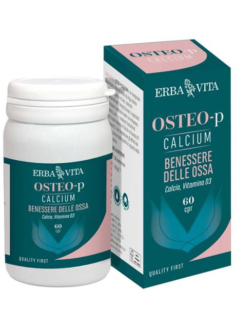 OSTEO P CALCIUM 60CPR EBV