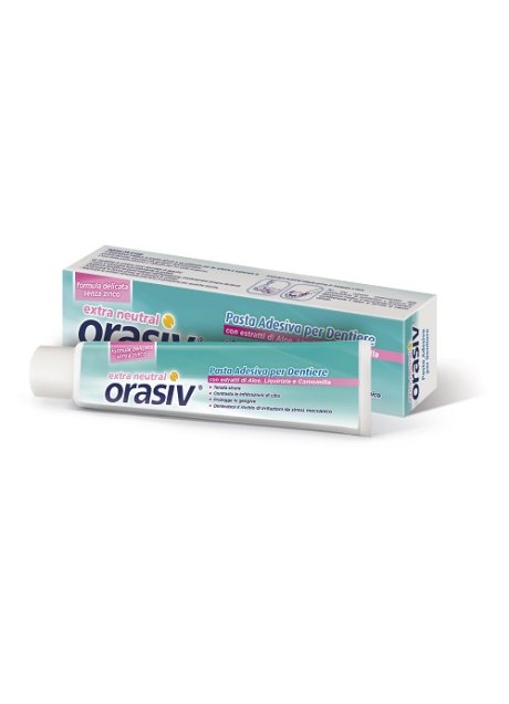 ORASIV CREMA ADESIVA