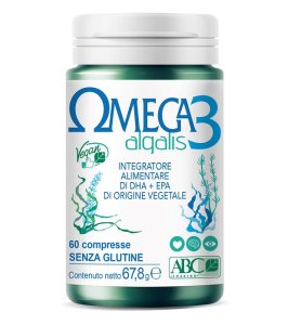 OMEGA 3 ALGALIS S/G 60CPR (OMEGA