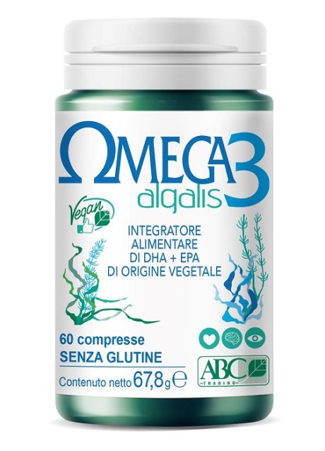 OMEGA 3 ALGALIS S/G 60CPR (OMEGA