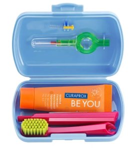 CURAPROX TRAVEL SET BLUE