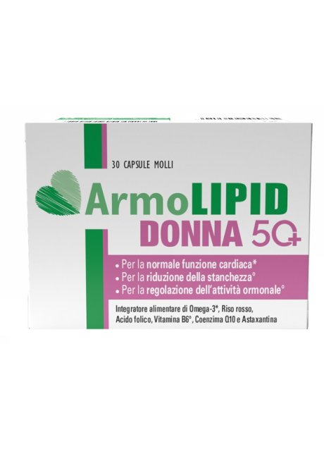 ARMOLIPID DONNA 50+ 30CPS