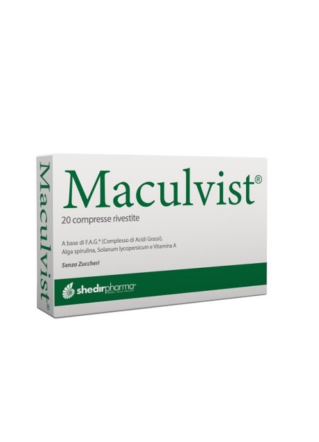 MACULVIST 20CPR RIVESTITE