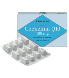 COENZIMA Q10 100MG 24CPS ERBAMEA