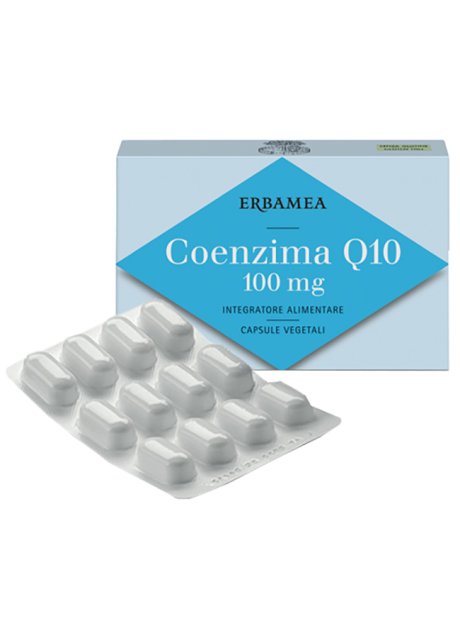 COENZIMA Q10 100MG 24CPS ERBAMEA