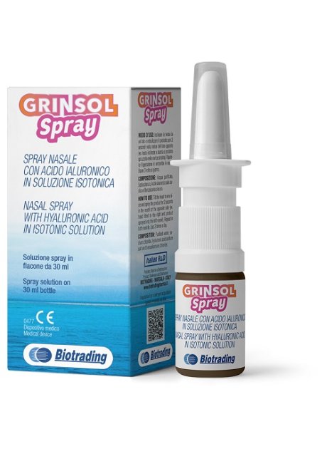 GRINSOL SPRAY NASALE 30ML