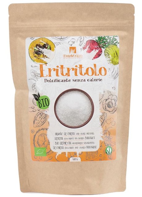 ERITRITOLO BIO 500G