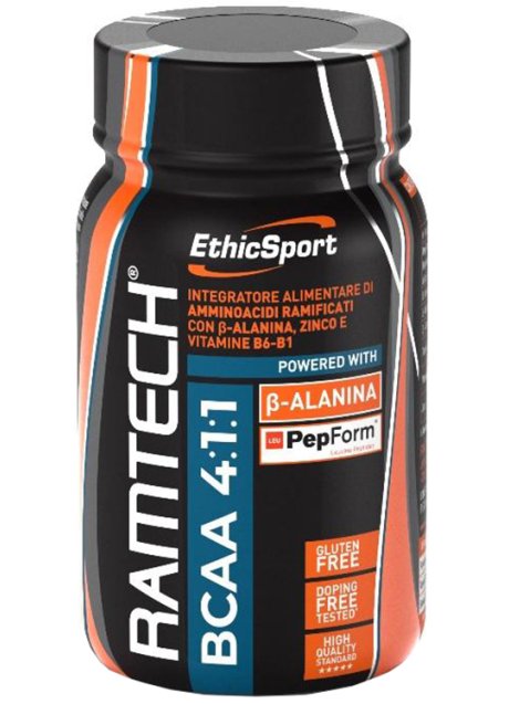 RAMTECH BCAA 211 120CPR 1500MG