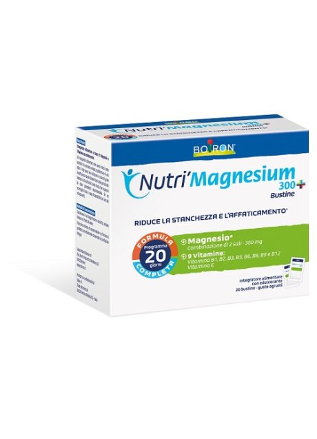 NUTRIMAGNESIUM 300+ 20BUST