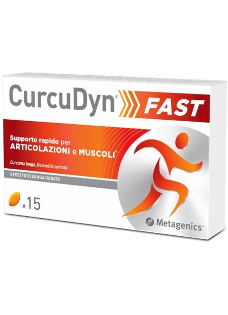 CURCUDYN FAST 15 GELLULE