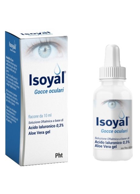 ISOYAL SOLUZIONE OFTALMICA