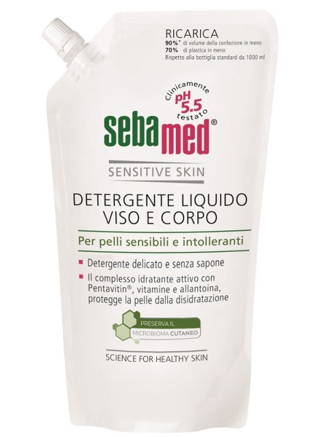 SEBAMED RICARICA DET LIQ 1L