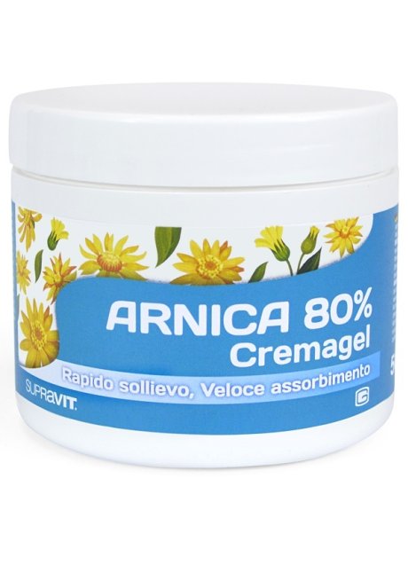 SUPRAVIT ARNICA 80% CREMAGEL