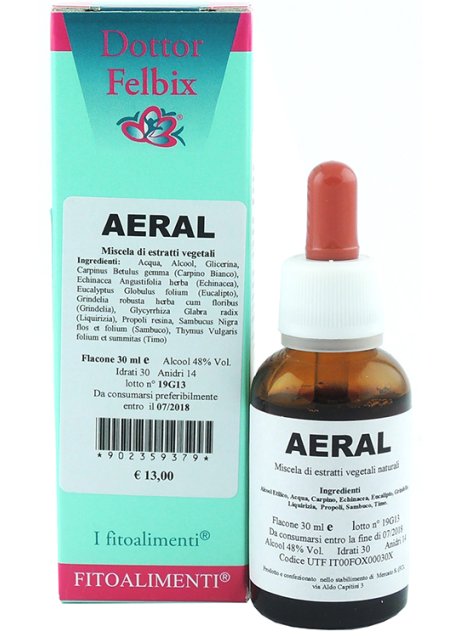 AERAL FITOALIM GOCCE 30ML