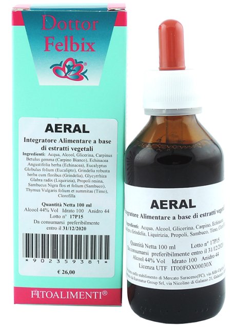 AERAL FITOALIM GOCCE 100ML