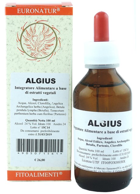 ALGIUS GOCCE 100ML