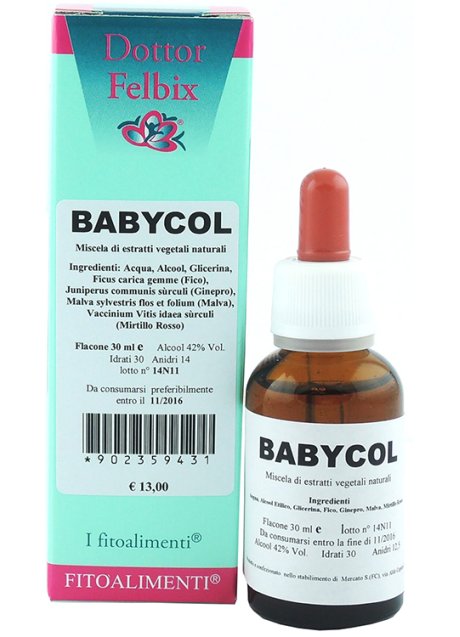BABYCOL GOCCE 30ML