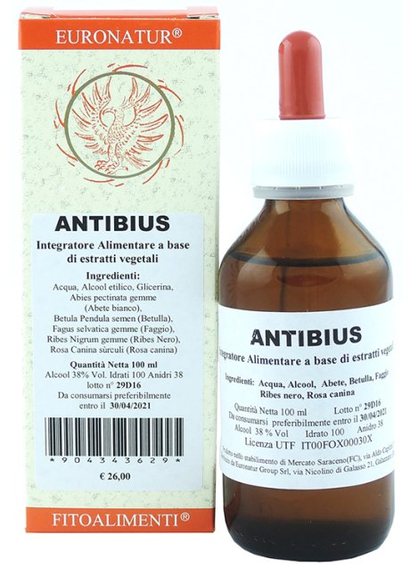 ANTIBIUS GOCCE 100ML