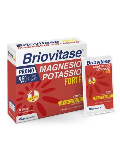 BRIOVITASE FORTE ARANCIA10BUST