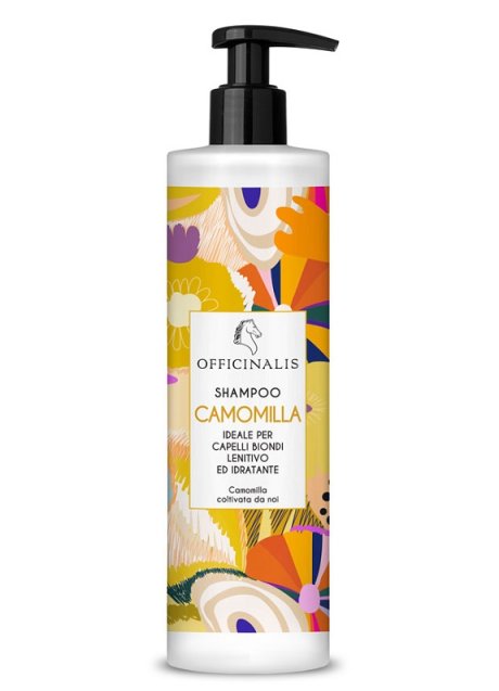 SHAMPOO CAMOMILLA OFFIC 200ML