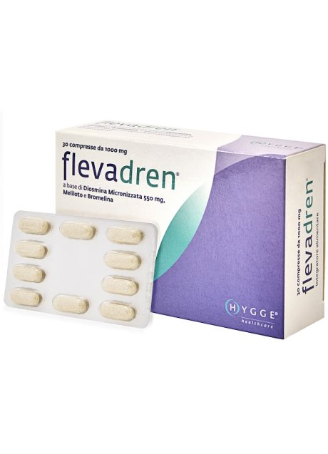 FLEVADREN 30CPR