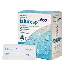 IALURESP 600 GRANULATO 14STICK