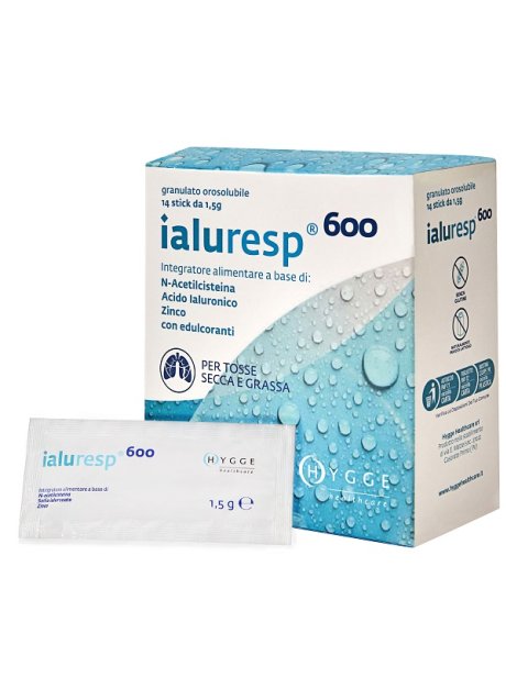 IALURESP 600 GRANULATO 14STICK