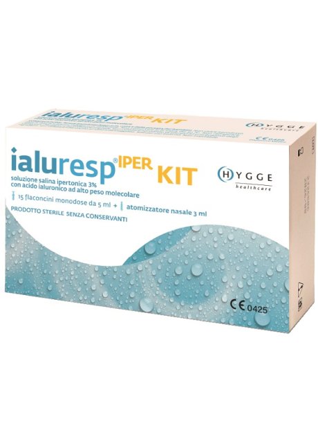 IALURESP IPER KIT 15FL+ATOMIZZ