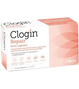 CLOGIN REPAIR OVULI VAG 10OV