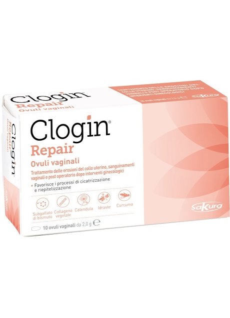 CLOGIN REPAIR OVULI VAG 10OV