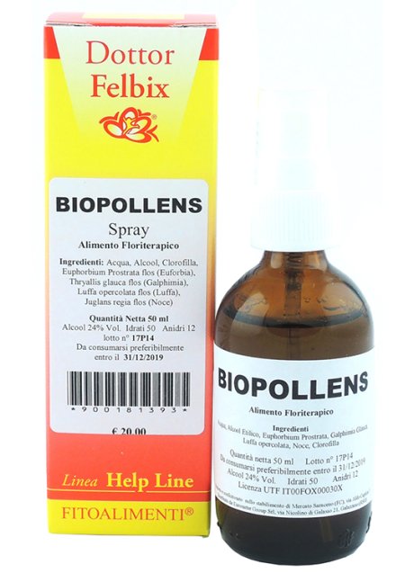 BIOPOLLENS SPRAY 50ML