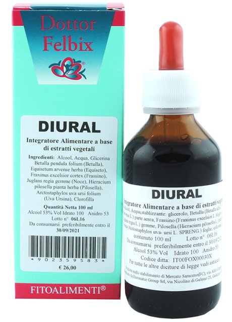 DIURAL GOCCE 100ML