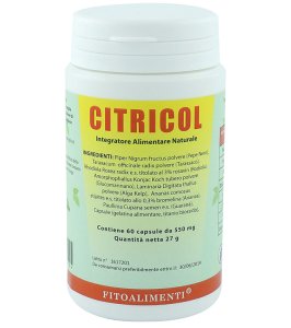 CITRICOL 60CPS