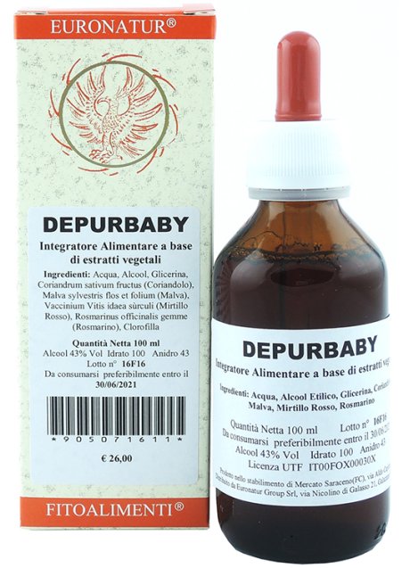 DEPURBABY GOCCE 100ML