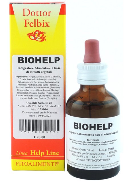 BIOHELP GOCCE 50ML
