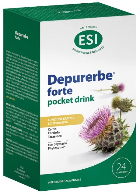 DEPURERBE FORTE POCKET DRINK<>
