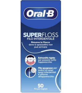ORALB MAN FILO SUPERFLOSS NEW