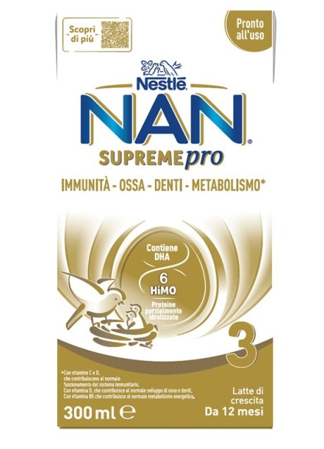 NAN SUPREME PRO 3 LIQ 300ML