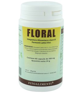 FLORAL FITOALIM 60CPS  EURONATUR