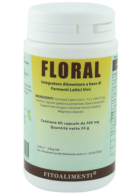 FLORAL FITOALIM 60CPS  EURONATUR