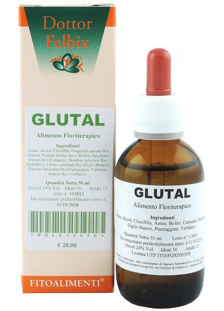 GLUTAL GOCCE 50ML