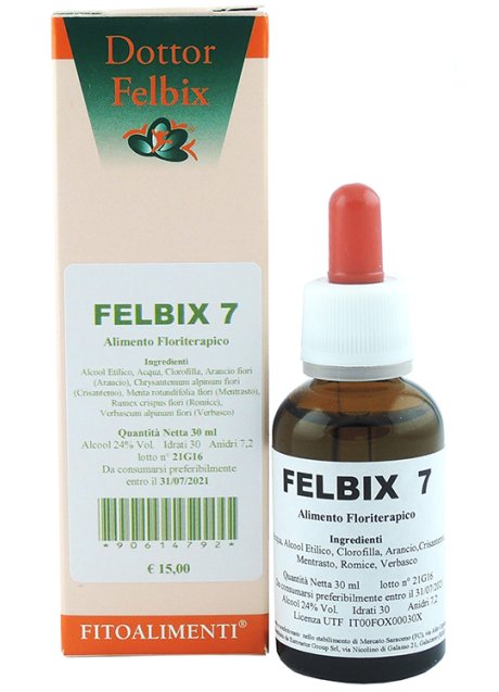 FELBIX 7 GOCCE 30ML