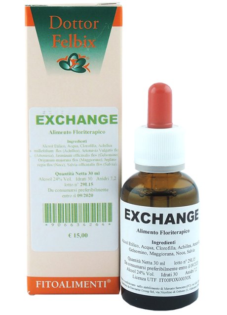 EXCHANGE GOCCE 30ML