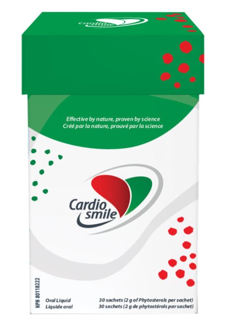 CARDIOSMILE FITOSTEROLI 30BST