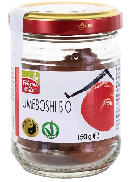 LA FINESTRA UMEBOSHI PRUGN150G
