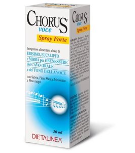 CHORUS VOCE SPRAY DIETALINEA