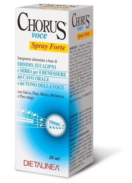 CHORUS VOCE SPRAY DIETALINEA