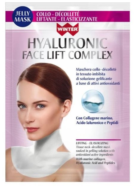 HYALURONIC FACE LIFT MAS COLLO