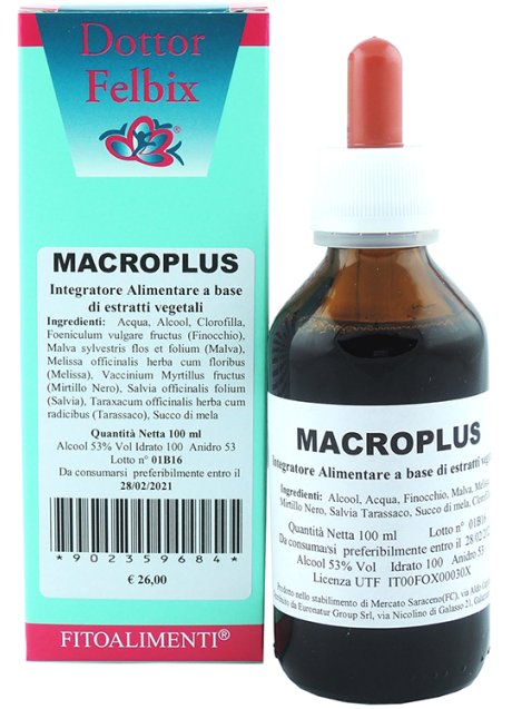 MACROPLUS GOCCE 100ML